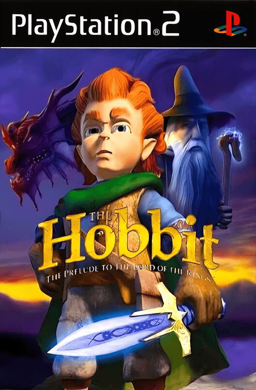 Glacier Games Games The Hobbit (PS2) - Mit OVP, ohne Anleitung