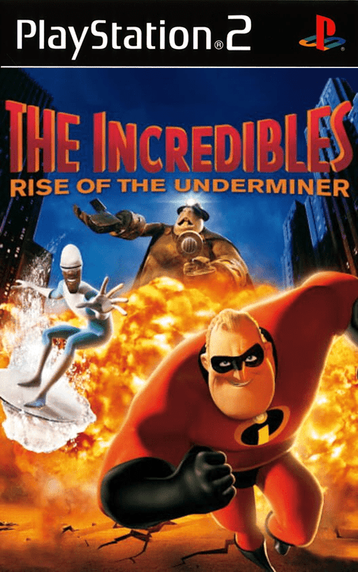 Glacier Games Games The Incredibles Rise of the Underminer (PS2) - Nur CD