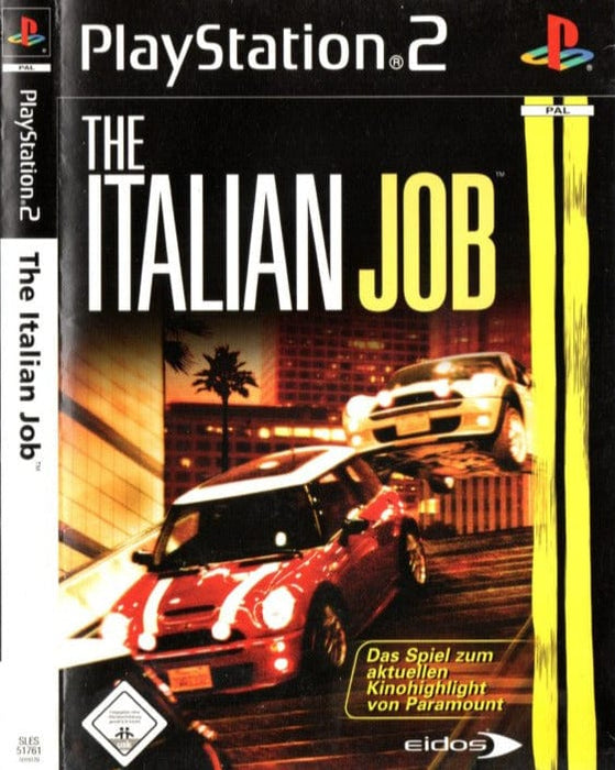 Glacier Games Games The Italian Job (PS2) - Komplett mit OVP