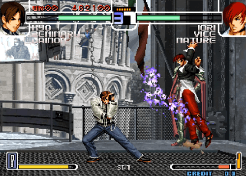 The King of Fighters 2002 (PS2) - Komplett mit OVP – Bild 2– JETZT KAUFEN BEI GLACIER GAMES .at