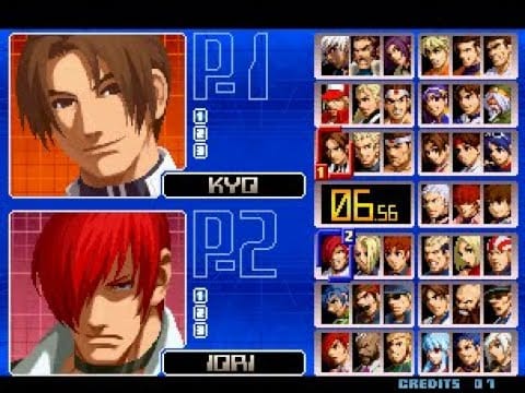 The King of Fighters 2002 (PS2) - Komplett mit OVP – Bild 3– JETZT KAUFEN BEI GLACIER GAMES .at