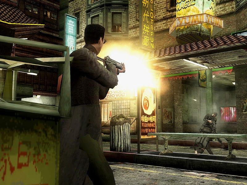 The Matrix Path of Neo (PS2) - Komplett mit OVP – Bild 2– JETZT KAUFEN BEI GLACIER GAMES .at