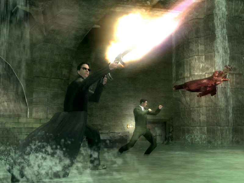 The Matrix Path of Neo (PS2) - Komplett mit OVP – Bild 3– JETZT KAUFEN BEI GLACIER GAMES .at