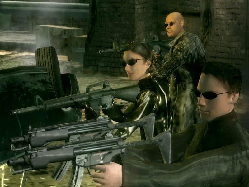 The Matrix Path of Neo (PS2) - Komplett mit OVP – Bild 4– JETZT KAUFEN BEI GLACIER GAMES .at