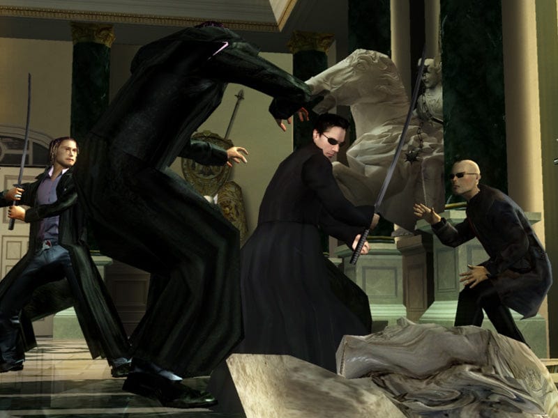 The Matrix Path of Neo (PS2) - Komplett mit OVP – Bild 5– JETZT KAUFEN BEI GLACIER GAMES .at