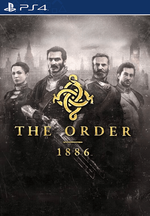 Glacier Games Games The Order: 1886 (PS4) - Komplett mit OVP