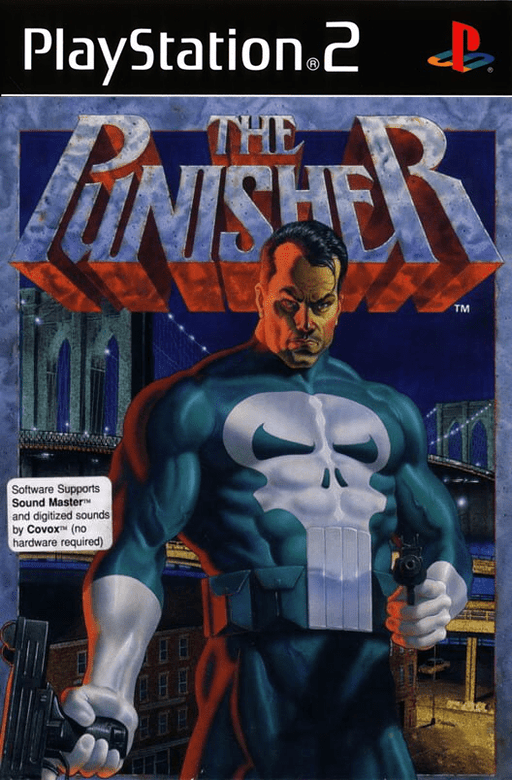 Glacier Games Games The Punisher (PS2) - Nur CD