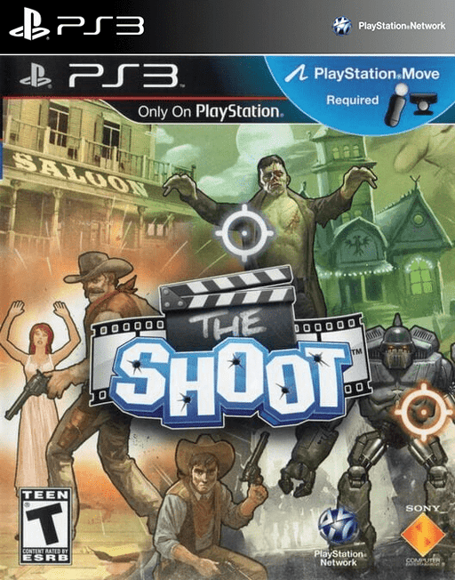 Glacier Games Games The Shoot (PS3) - Komplett mit OVP