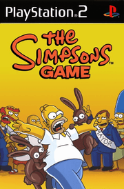 The Simpsons Game (PS2) - Nur CD– JETZT KAUFEN BEI GLACIER GAMES .at
