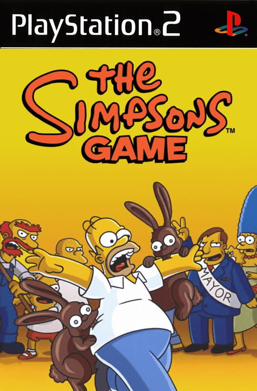 Glacier Games Games The Simpsons Game (PS2) - Nur CD