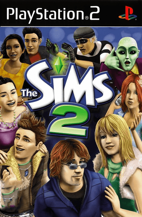 Glacier Games Games The Sims 2 [Platinum] (PS2) - Komplett mit OVP