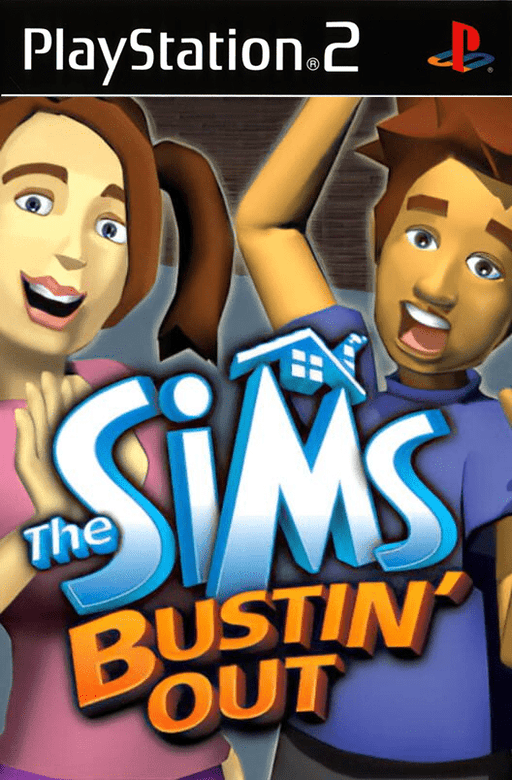 Glacier Games Games The Sims Bustin Out [Platinum] (PS2) - Komplett mit OVP