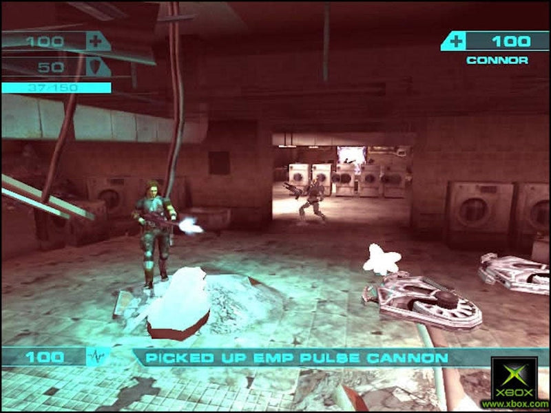 The Terminator Dawn of Fate (PS2) - Komplett mit OVP – Bild 3– JETZT KAUFEN BEI GLACIER GAMES .at