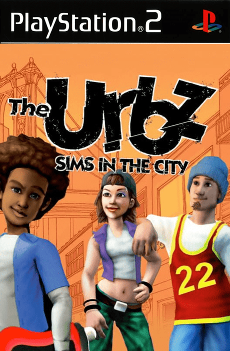 Glacier Games Games The Urbz Sims in the City (PS2) - Komplett mit OVP