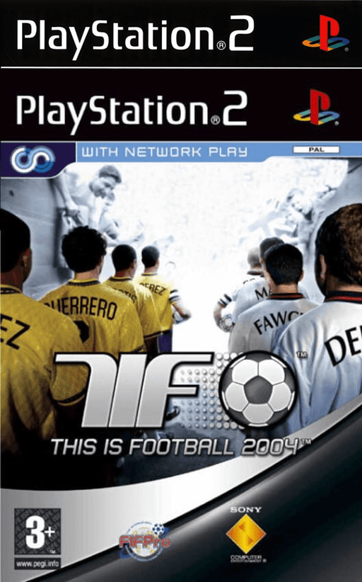 Glacier Games Games This is Football 2004 (PS2) - Mit OVP, ohne Anleitung