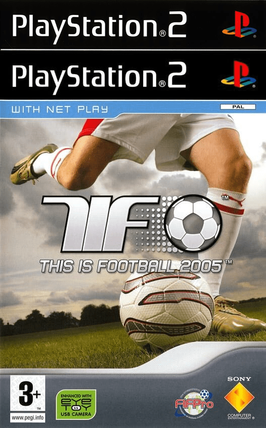 This is Football 2005 (PS2) - Komplett mit OVP– JETZT KAUFEN BEI GLACIER GAMES .at