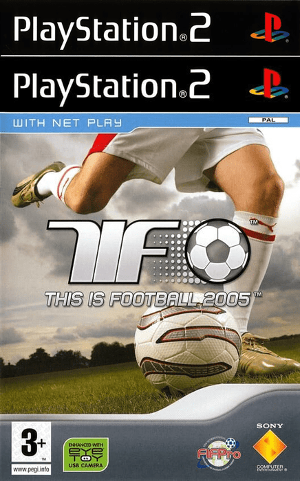 Glacier Games Games This is Football 2005 (PS2) - Komplett mit OVP