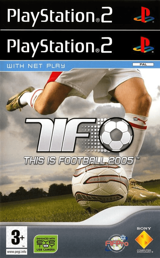 Glacier Games Games This is Football 2005 (PS2) - Komplett mit OVP