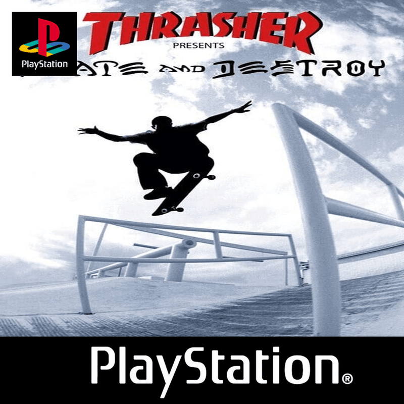 Thrasher: Skate And Destroy (PS1) - Komplett mit OVP (PlayStation)– JETZT KAUFEN BEI GLACIER GAMES .at