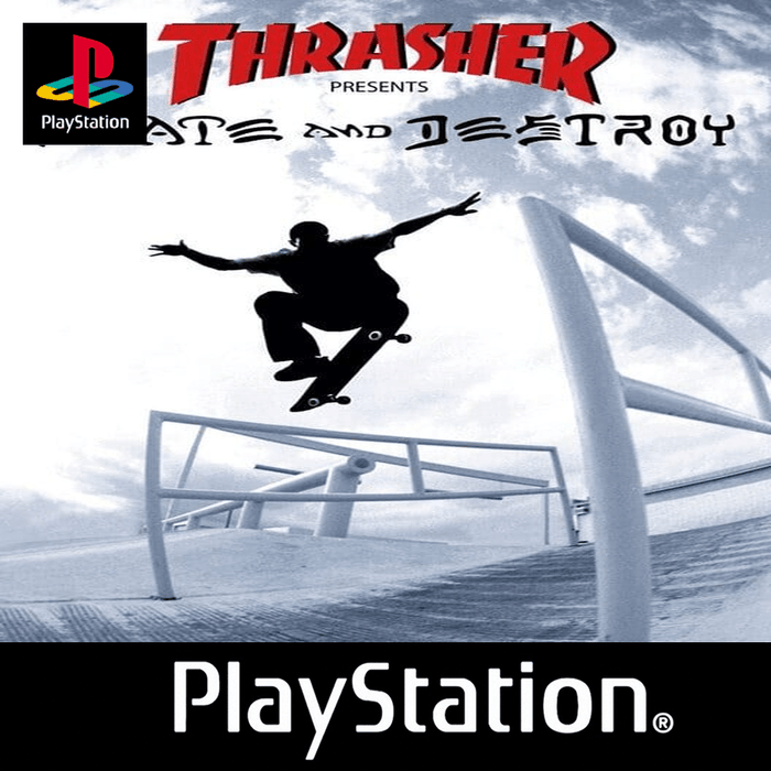 Glacier Games Games Thrasher: Skate And Destroy (PS1) - Komplett mit OVP