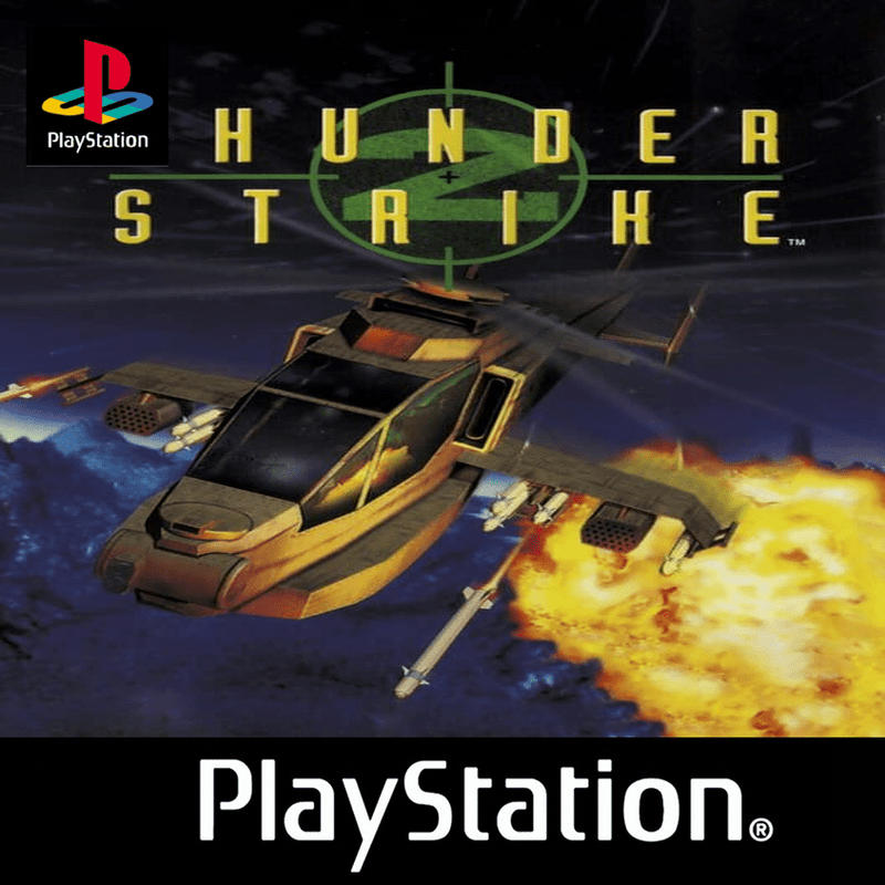 Thunderhawk 2 Firestorm (PS1) - Komplett mit OVP (PlayStation)– JETZT KAUFEN BEI GLACIER GAMES .at