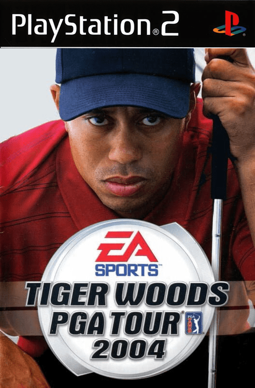 Glacier Games Games Tiger Woods 2004 (PS2) - Komplett mit OVP