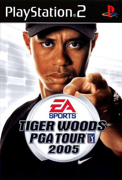 Glacier Games Games Tiger Woods 2005 (PS2) - Nur CD