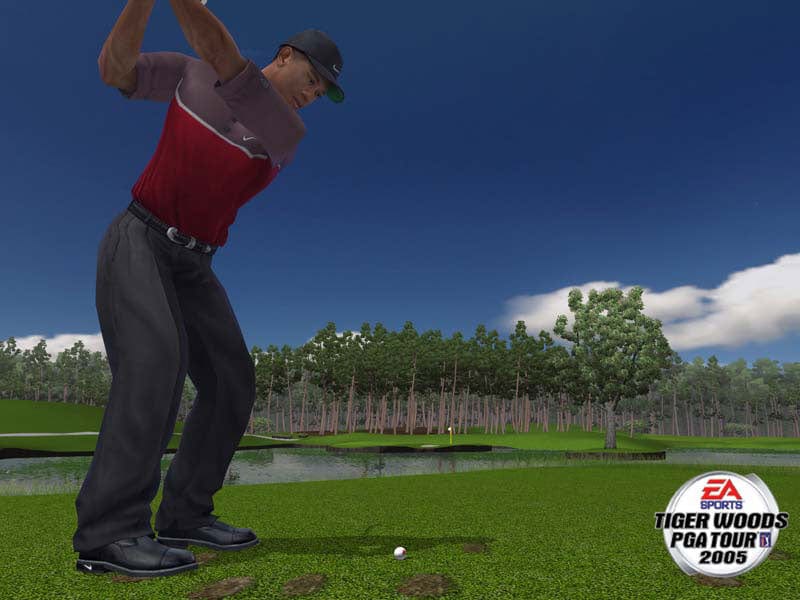 Tiger Woods 2005 (PS2) - Nur CD – Bild 3– JETZT KAUFEN BEI GLACIER GAMES .at