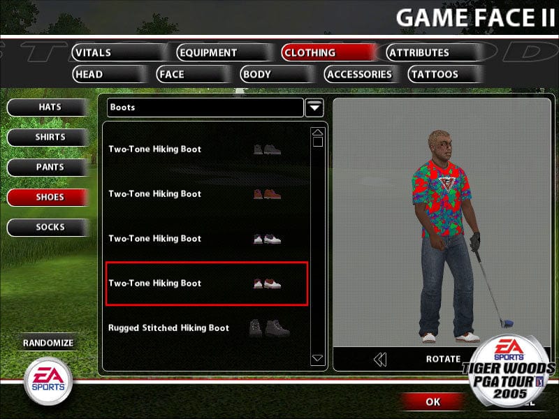 Tiger Woods 2005 (PS2) - Nur CD – Bild 4– JETZT KAUFEN BEI GLACIER GAMES .at