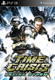 Time Crisis: Razing Storm (PS3) - Komplett mit OVP– JETZT KAUFEN BEI GLACIER GAMES .at