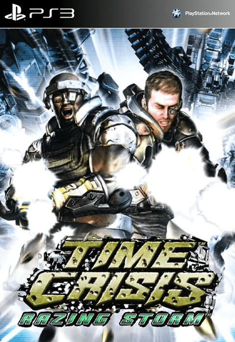 Glacier Games Games Time Crisis: Razing Storm (PS3) - Komplett mit OVP