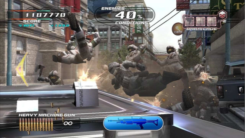 Time Crisis: Razing Storm (PS3) - Komplett mit OVP – Bild 6– JETZT KAUFEN BEI GLACIER GAMES .at