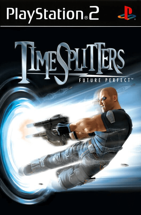 Glacier Games Games Time Splitters Future Perfect (PS2) - Komplett mit OVP