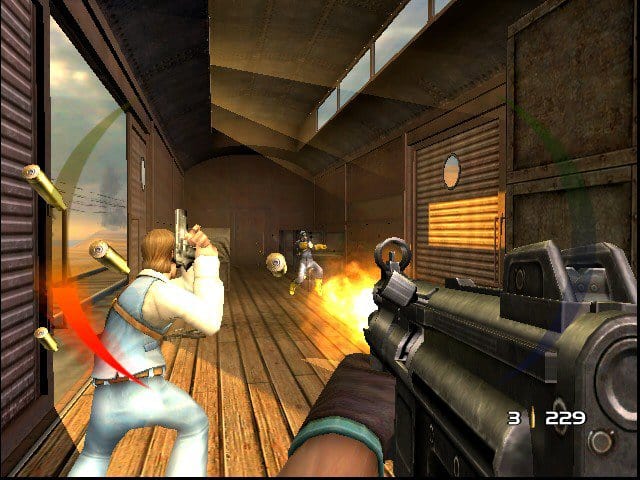 Time Splitters Future Perfect (PS2) - Komplett mit OVP – Bild 4– JETZT KAUFEN BEI GLACIER GAMES .at