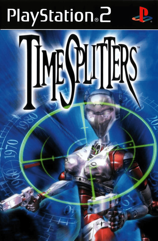 Glacier Games Games Time Splitters (PS2) - Mit OVP, ohne Anleitung