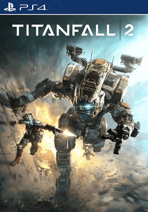 Glacier Games Games Titanfall 2 (PS4) - Komplett mit OVP