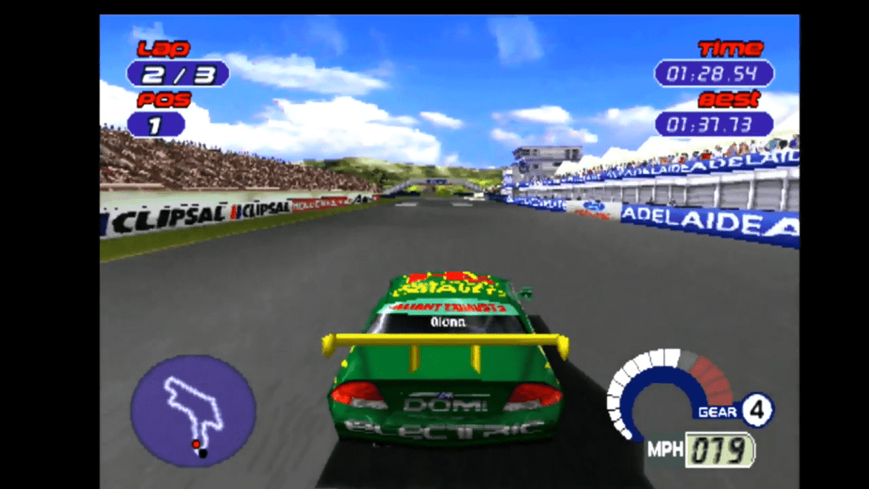 Glacier Games Games TOCA Touring Car Championship [Platinum] (PS1) - Komplett mit OVP