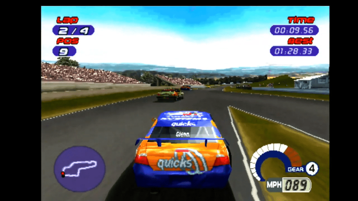 Glacier Games Games TOCA Touring Car Championship [Platinum] (PS1) - Komplett mit OVP