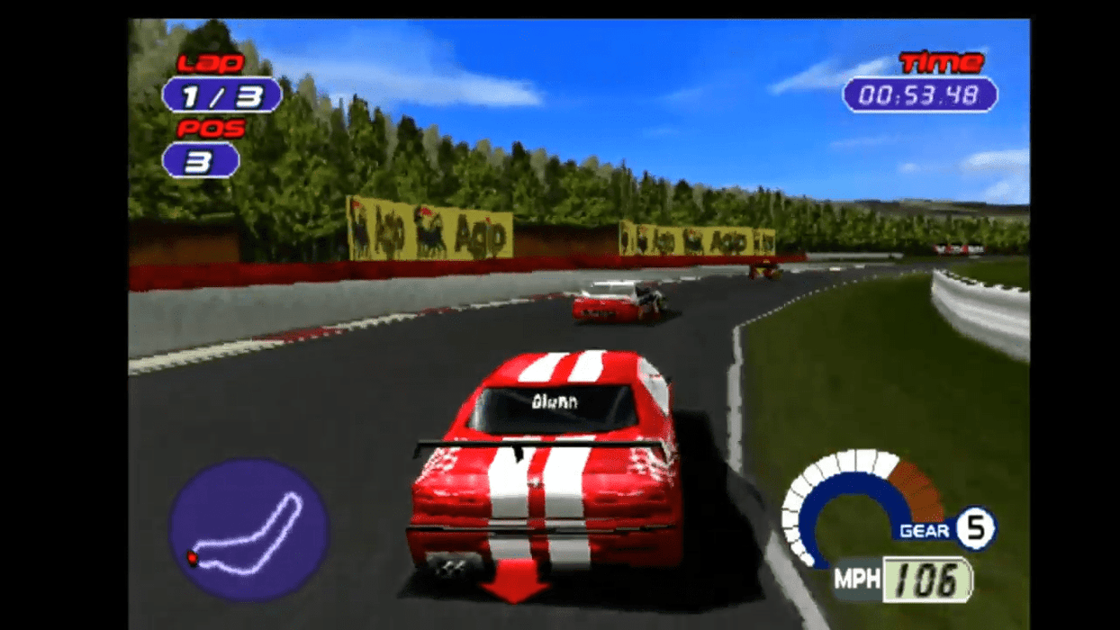 Glacier Games Games TOCA Touring Car Championship [Platinum] (PS1) - Komplett mit OVP