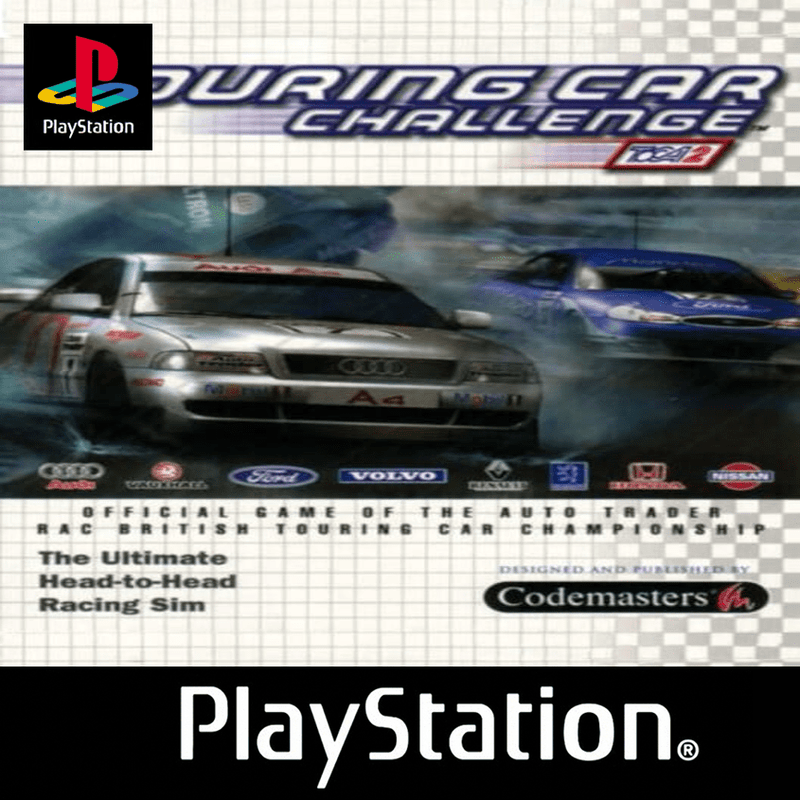 TOCA Touring Cars 2 (PS1) - Komplett mit OVP (PlayStation)– JETZT KAUFEN BEI GLACIER GAMES .at
