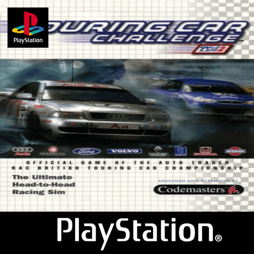 Glacier Games Games TOCA Touring Cars 2 (PS1) - Komplett mit OVP