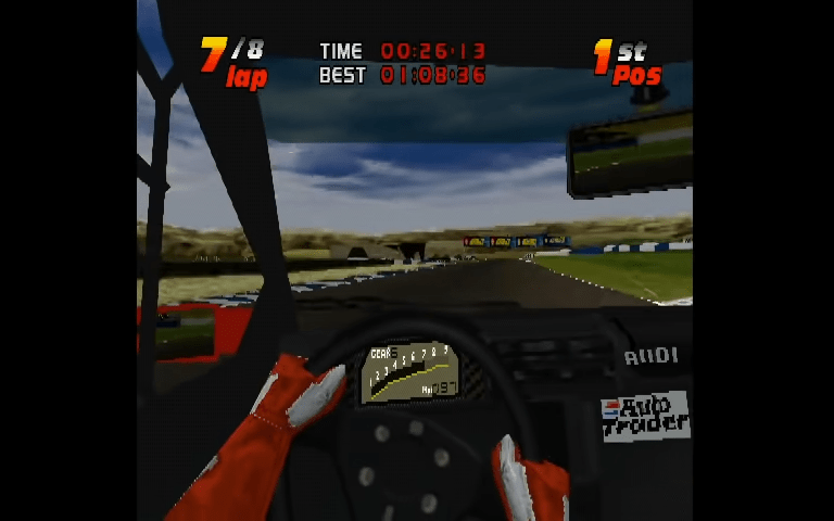 Glacier Games Games TOCA Touring Cars 2 (PS1) - Komplett mit OVP