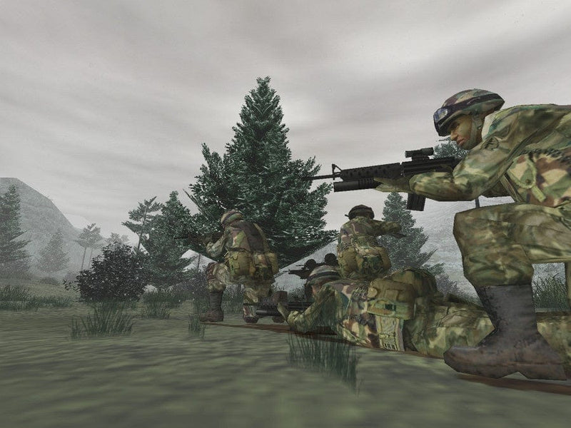Tom Clancy's Ghost Recon (PS2) - Komplett mit OVP – Bild 2– JETZT KAUFEN BEI GLACIER GAMES .at
