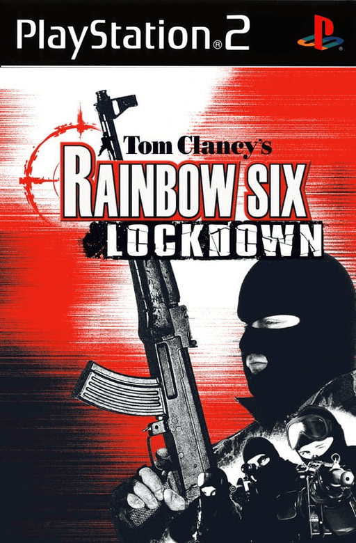 Glacier Games Games Tom Clancy's Rainbow Six Lockdown (PS2) - Komplett mit OVP