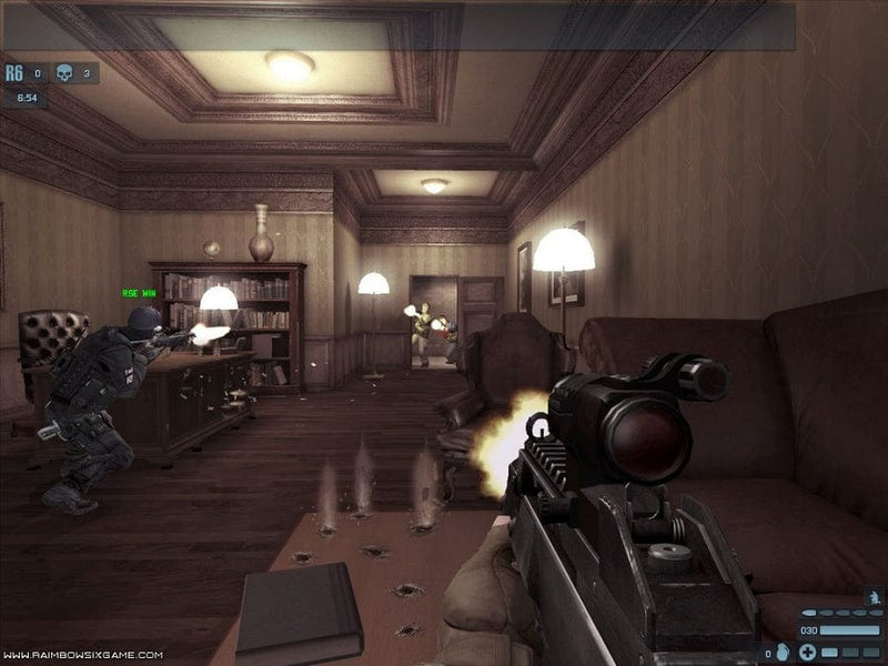 Tom Clancy's Rainbow Six Lockdown (PS2) - Komplett mit OVP – Bild 3– JETZT KAUFEN BEI GLACIER GAMES .at