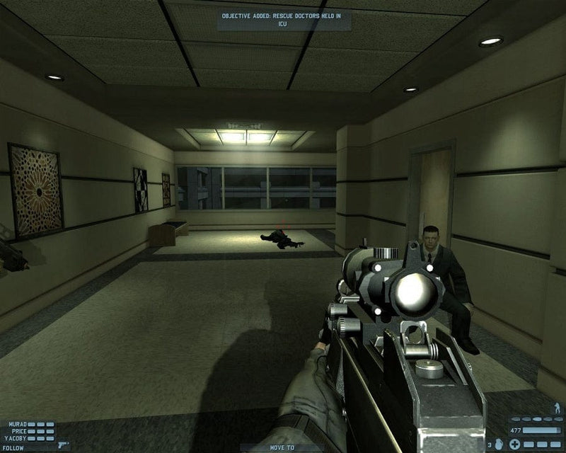 Tom Clancy's Rainbow Six Lockdown (PS2) - Komplett mit OVP – Bild 4– JETZT KAUFEN BEI GLACIER GAMES .at