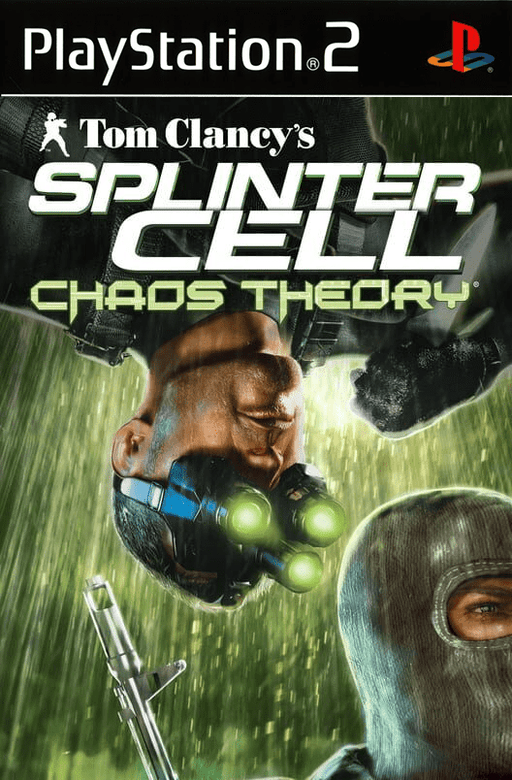 Glacier Games Games Tom Clancy's Splinter Cell Chaos Theory (PS2) - Komplett mit OVP