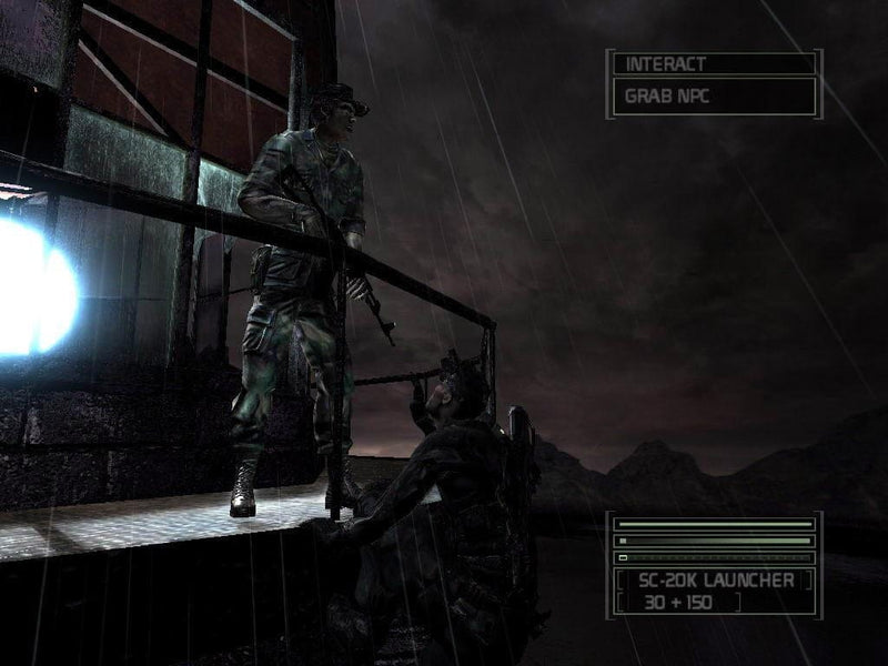 Tom Clancy's Splinter Cell Chaos Theory (PS2) - Komplett mit OVP – Bild 2– JETZT KAUFEN BEI GLACIER GAMES .at