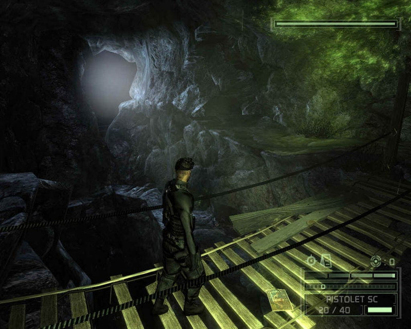 Tom Clancy's Splinter Cell Chaos Theory (PS2) - Komplett mit OVP – Bild 3– JETZT KAUFEN BEI GLACIER GAMES .at