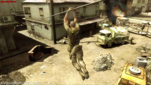 Tom Clancy's Splinter Cell Double Agent (PS2) - Nur CD – Bild 2– JETZT KAUFEN BEI GLACIER GAMES .at